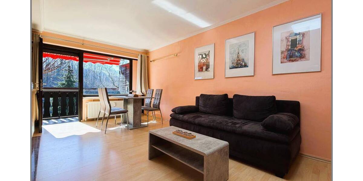 Etagenwohnung Sasbachwalden - 2 Zimmer, 51 m&sup2;, 96.000&euro; | Angebot:25776117