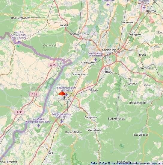 Gewerbeobjekt Rastatt - 2.160&euro; | Angebot:25510363