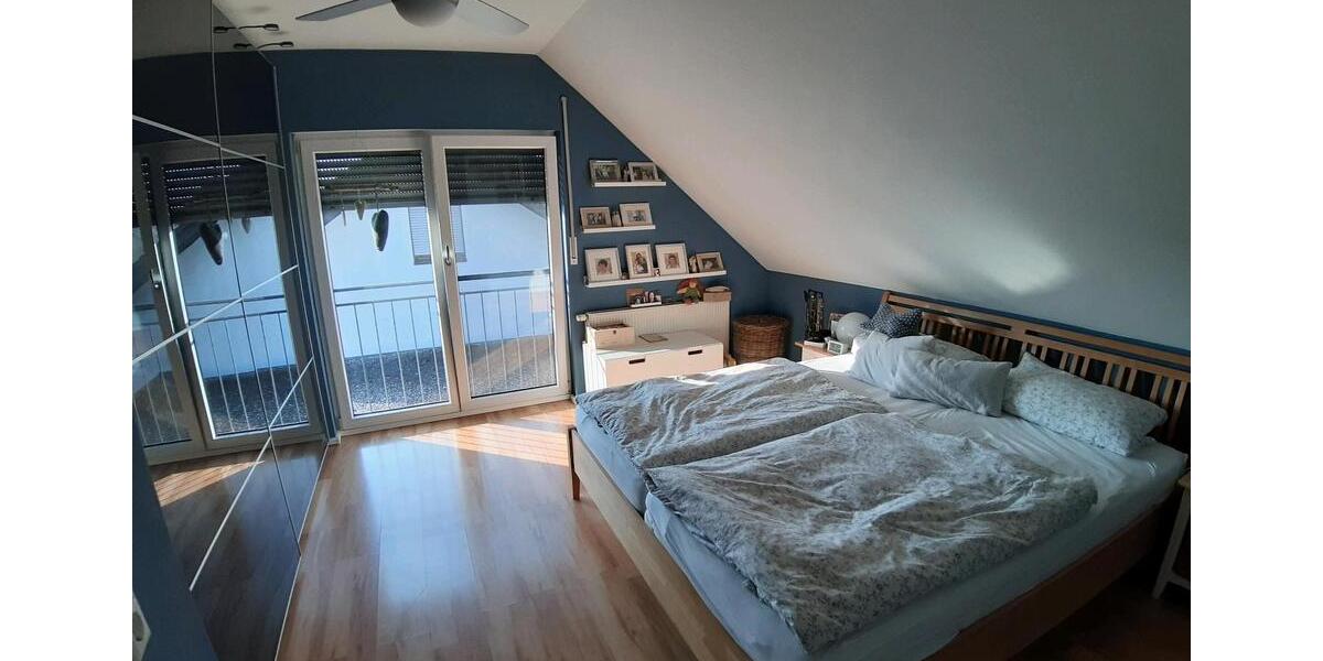 Dachgeschoßwohnung Rheinmünster - 5 Zimmer, 108 m&sup2;, 1.000&euro; | Angebot:25993684