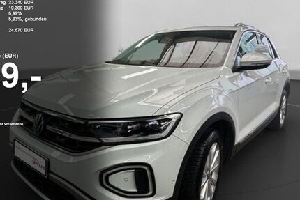 VW T-Roc 40.161 km 24.120 &euro; Baden-Baden 76530
