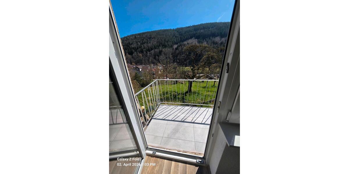 Erdgeschoßwohnung Bad Wildbad - 2 Zimmer, 54 m&sup2;, 900&euro; | Angebot:26003058
