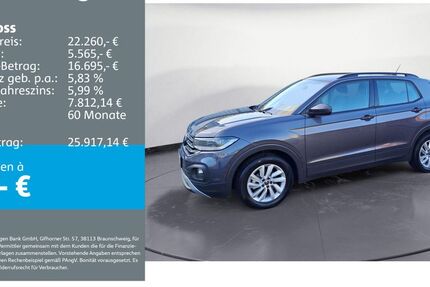 VW T-Cross 39.310 km 21.860 &euro; Ettlingen 76275