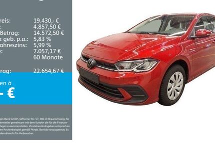 VW Polo 4.122 km 19.160 &euro; Durmersheim 76448