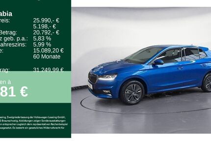 Skoda Fabia 2.085 km 25.990 &euro; Ettlingen 76275