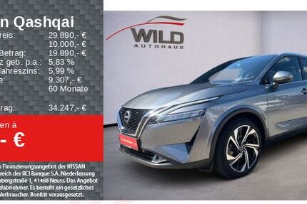 Nissan Qashqai 43.234 km 29.890 &euro; Bühl 77815