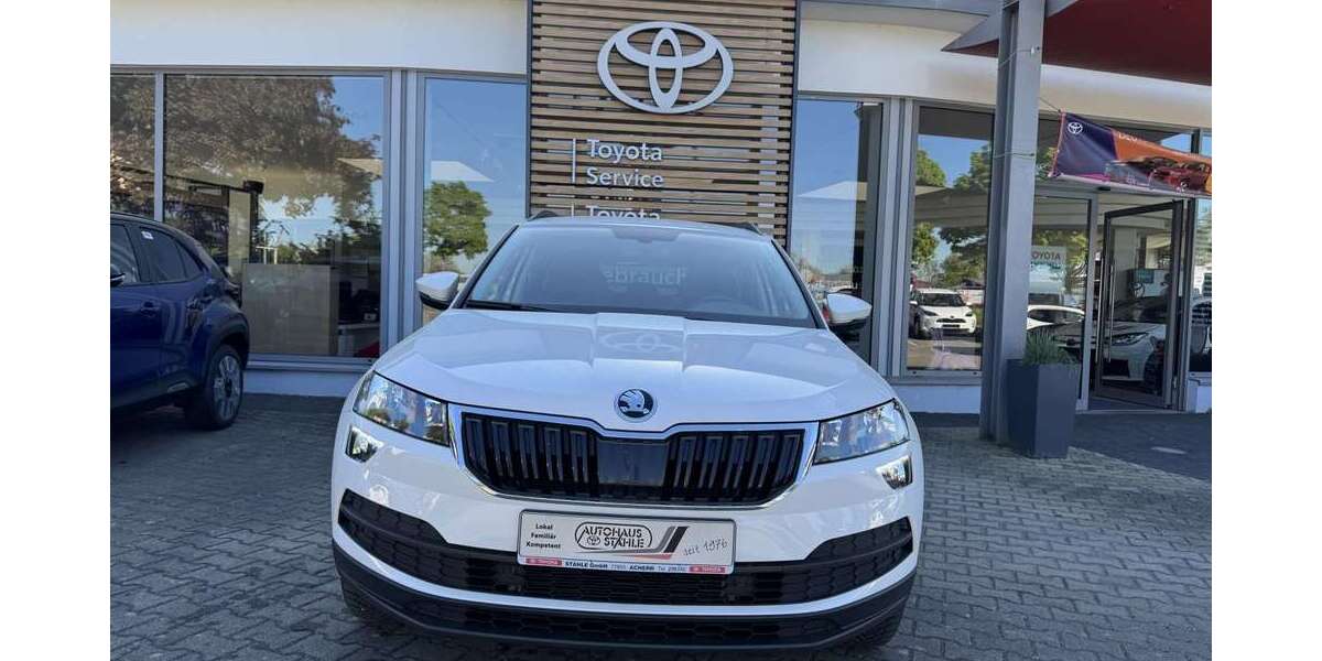 Skoda Karoq 84.356 km 21.880 &euro; Achern 77855