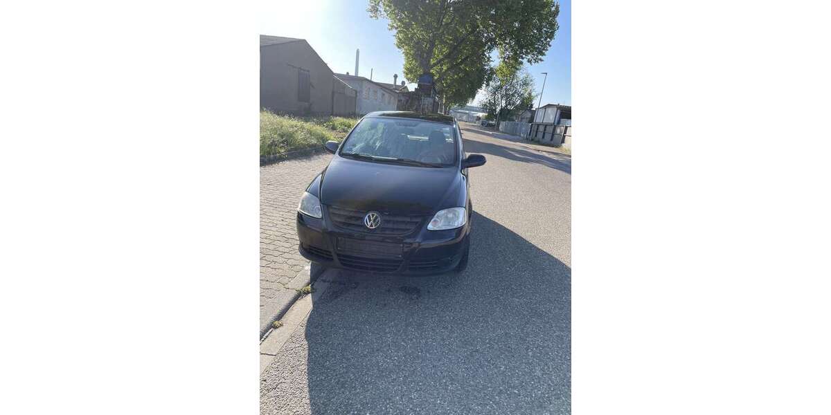 VW Fox 185.000 km 1.950 &euro; durmersheim 76448