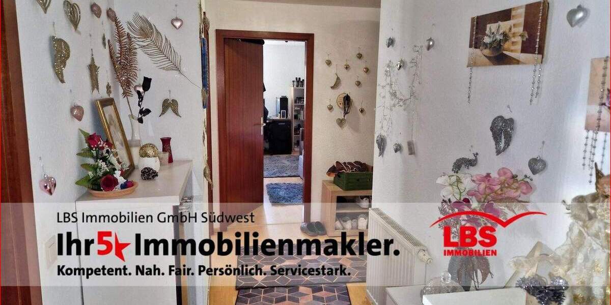 Etagenwohnung Karlsbad Langensteinbach - 3 Zimmer, 73 m&sup2;, 224.000&euro; | Angebot:25725636