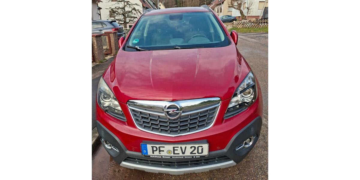 Opel Mokka 96.500 km 8.200 &euro; Neuenbürg-Arnbach 75305
