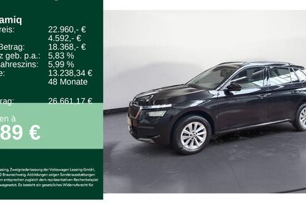 Skoda Kamiq 54.577 km 21.960 &euro; Ettlingen 76275