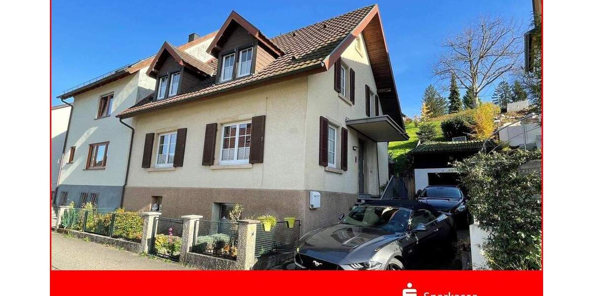 Doppelhaushälfte Achern Oberachern - 6 Zimmer, 108 m&sup2;, 465.000&euro; | Angebot:25820378