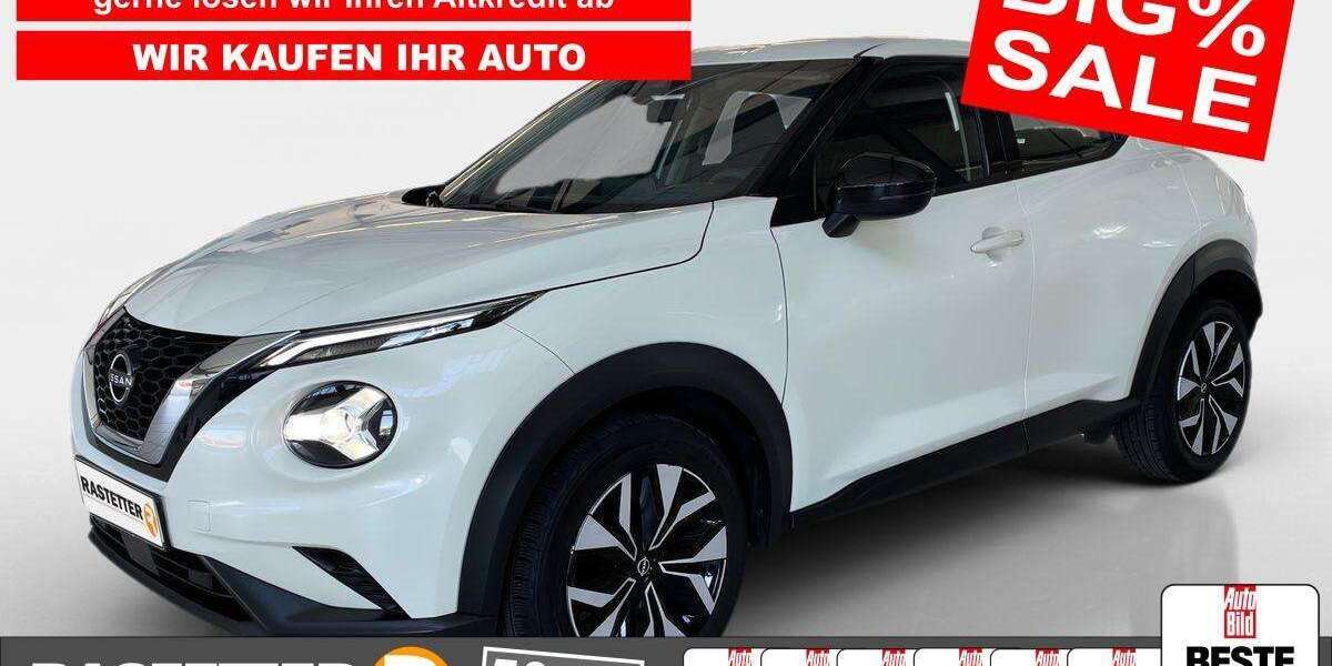 Nissan Juke 26.749 km 16.980 &euro; Rheinstetten/Mörsch bei Karlsruhe 76287