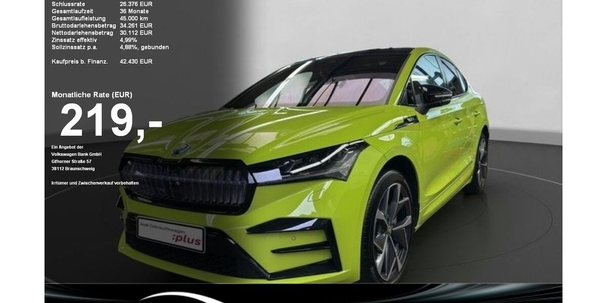 Skoda Enyaq 16.399 km 41.520 &euro; Baden-Baden 76530