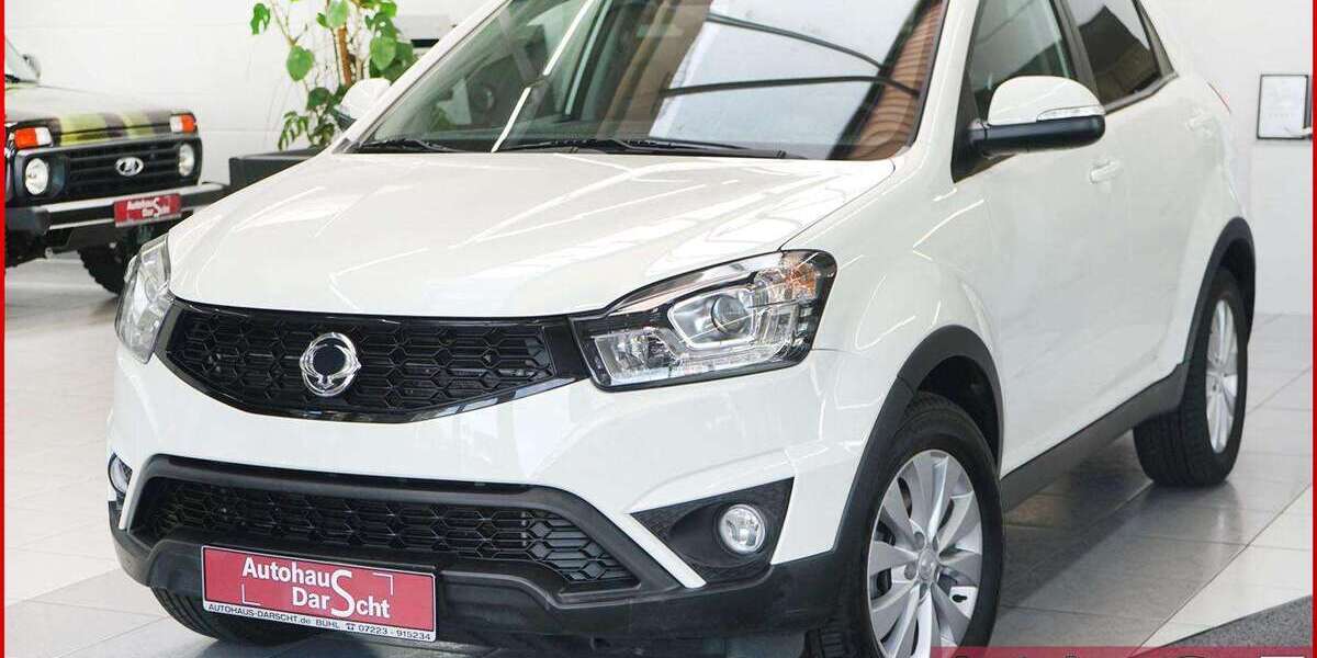 SsangYong Korando 150.000 km 8.983 &euro; Bühl 77815