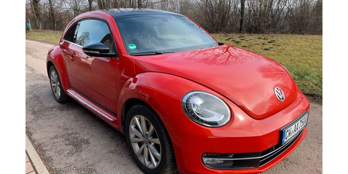 VW Beetle 75.600 km 14.800 &euro; Schömberg 75328