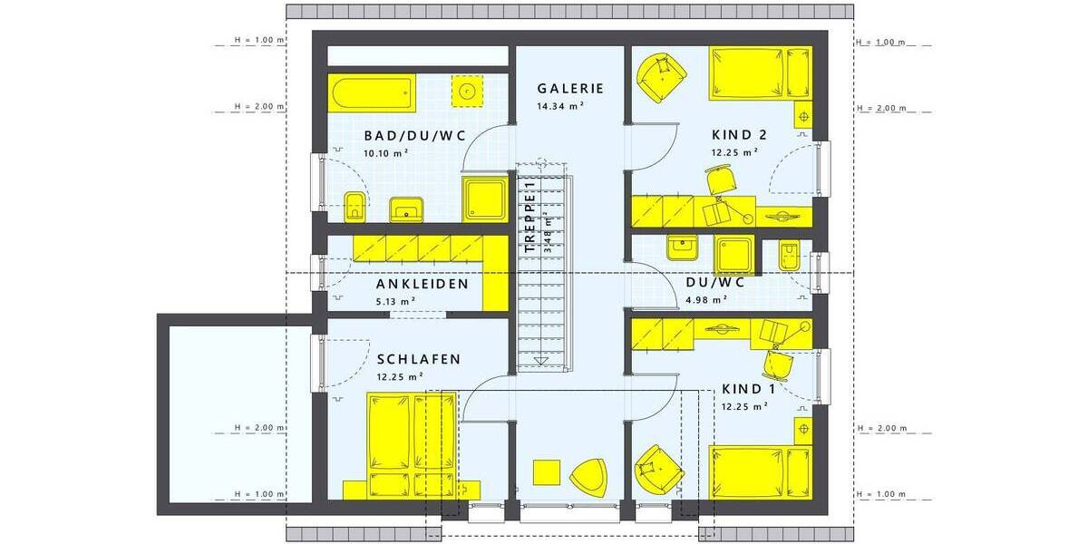 Einfamilienhaus Gernsbach Hilpertsau - 5 Zimmer, 154 m&sup2;, 795.000&euro; | Angebot:26043416