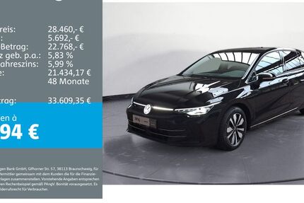 VW Golf 25.196 km 26.790 &euro; Ettlingen 76275