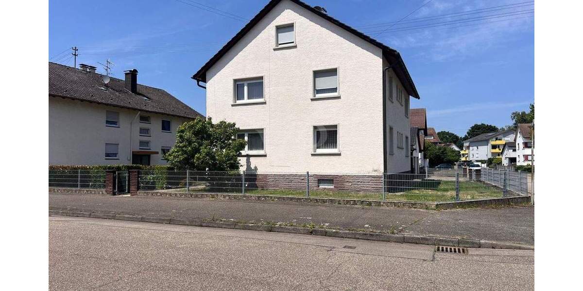 Mehrfamilienhaus, Wohnhaus Baden-Baden / Sandweier Sandweier - 6 Zimmer, 160 m&sup2;, 495.000&euro; | Angebot:25694691