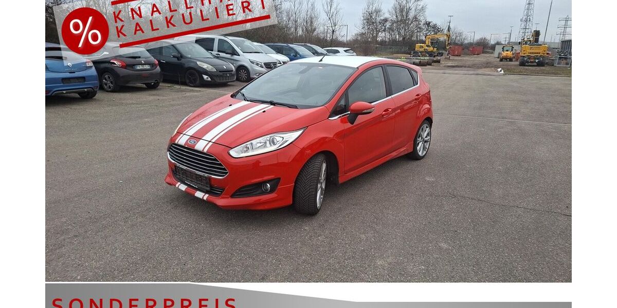 Ford Fiesta 76.746 km 5.985 &euro; Achern 77855