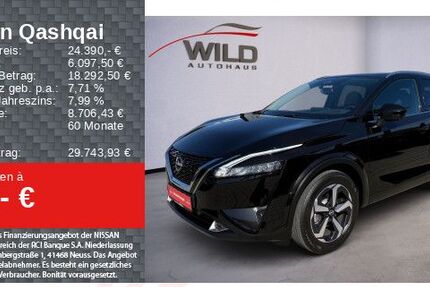 Nissan Qashqai 52.303 km 24.390 &euro; Bühl 77815