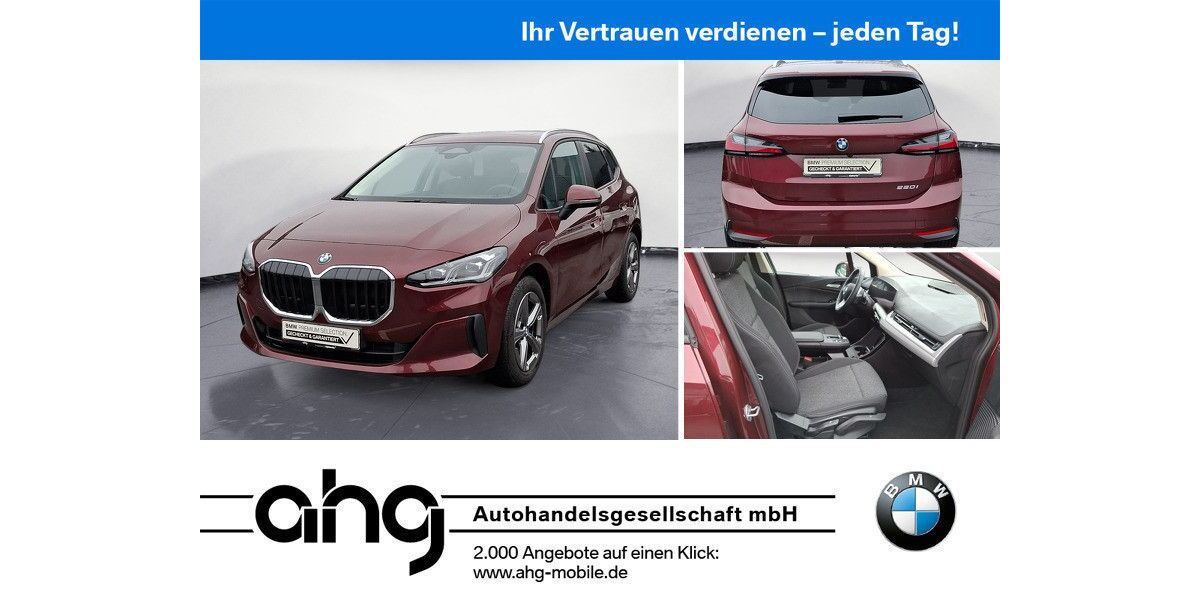 BMW 220 Active Tourer 14.687 km 28.450 &euro; Sinzheim bei Baden-Baden 76547
