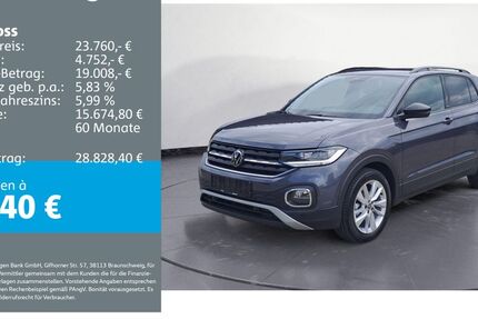 VW T-Cross 9.339 km 22.590 &euro; Ettlingen 76275