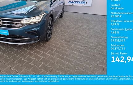 VW Tiguan 50.420 km 31.980 &euro; Gernsbach 76593