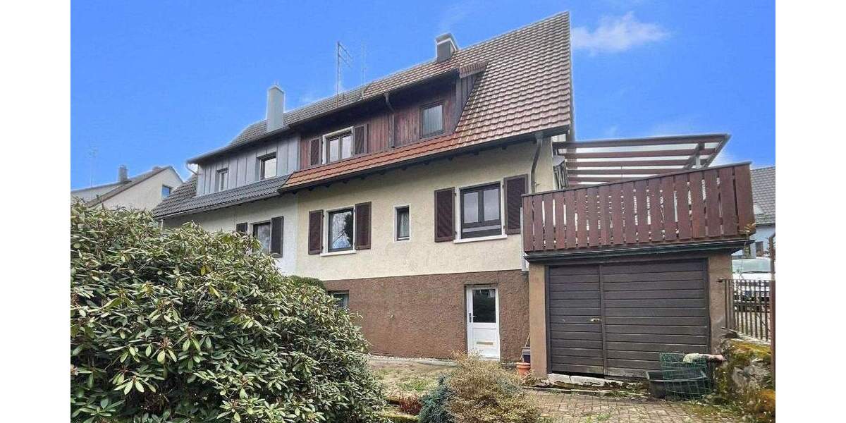 Doppelhaushälfte Baden-Baden Oberbeuern - 6 Zimmer, 115 m&sup2;, 499.000&euro; | Angebot:25686555