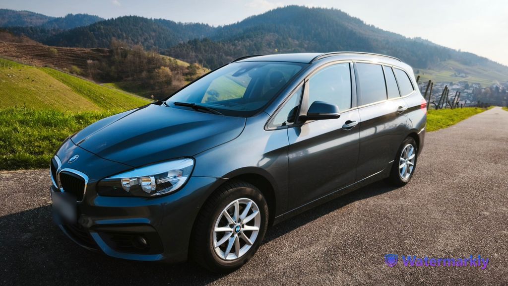 BMW 218 Gran Tourer 113.000 km 14.990 &euro; Baden-Baden 76534