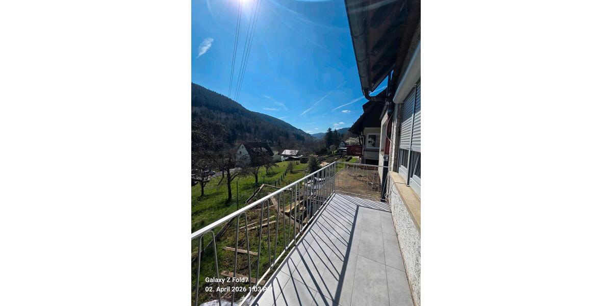 Erdgeschoßwohnung Bad Wildbad - 2 Zimmer, 54 m&sup2;, 900&euro; | Angebot:26003058