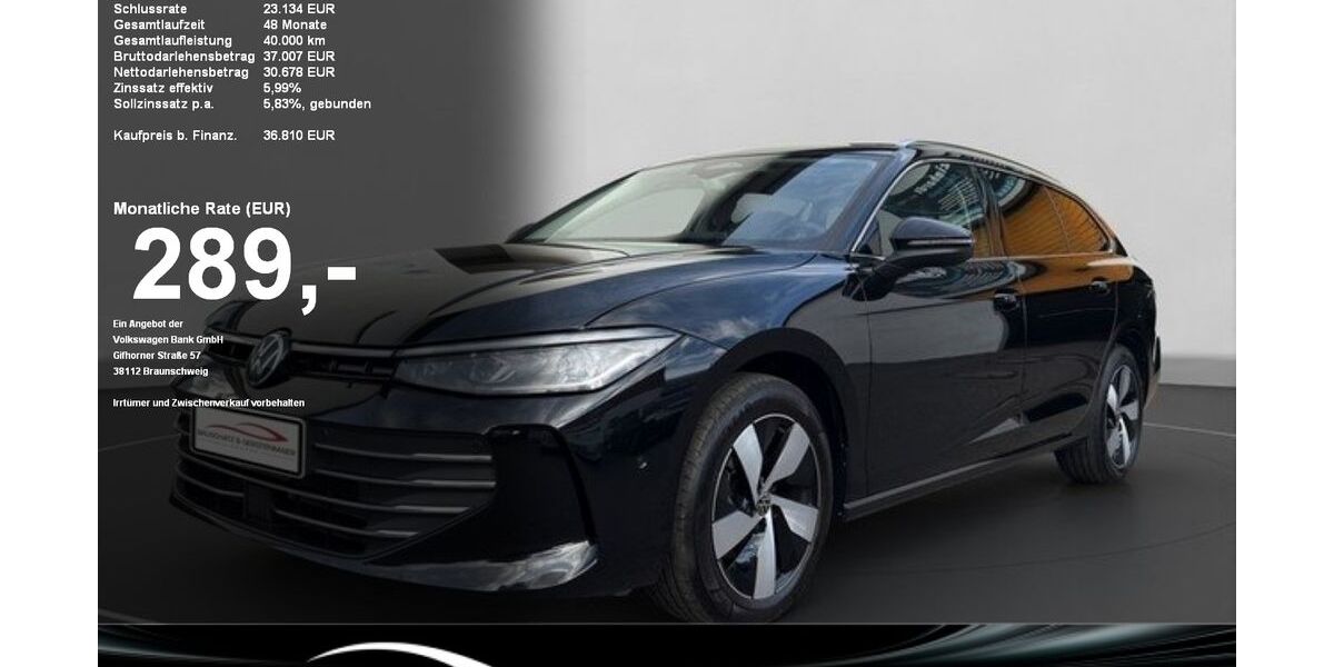 VW Passat Variant 18.048 km 36.810 &euro; Baden-Baden 76530