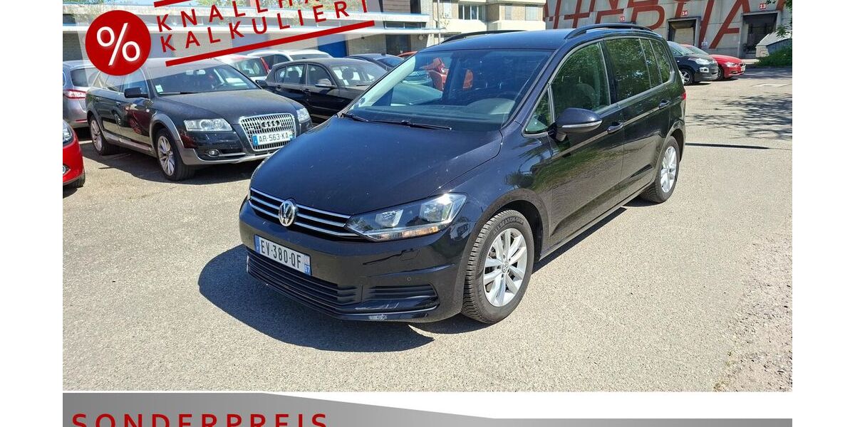 VW Touran 166.775 km 13.485 &euro; Achern 77855