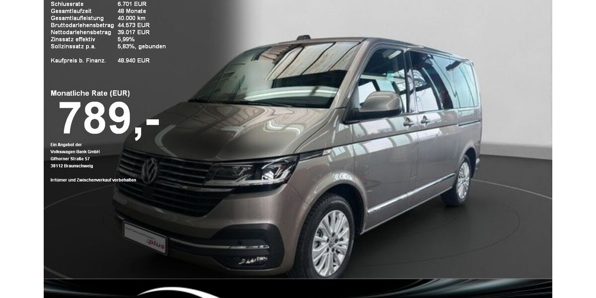 VW T6 Transporter 41.903 km 48.620 &euro; Baden-Baden 76530