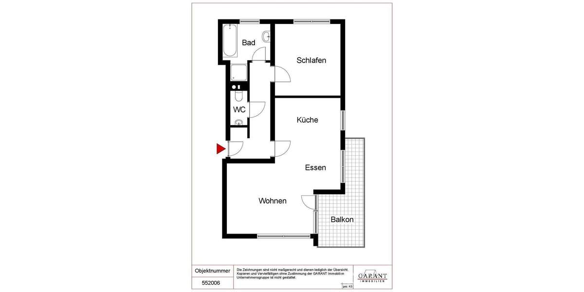 Etagenwohnung Bad Wildbad - 2 Zimmer, 60 m&sup2;, 200.000&euro; | Angebot:25707683