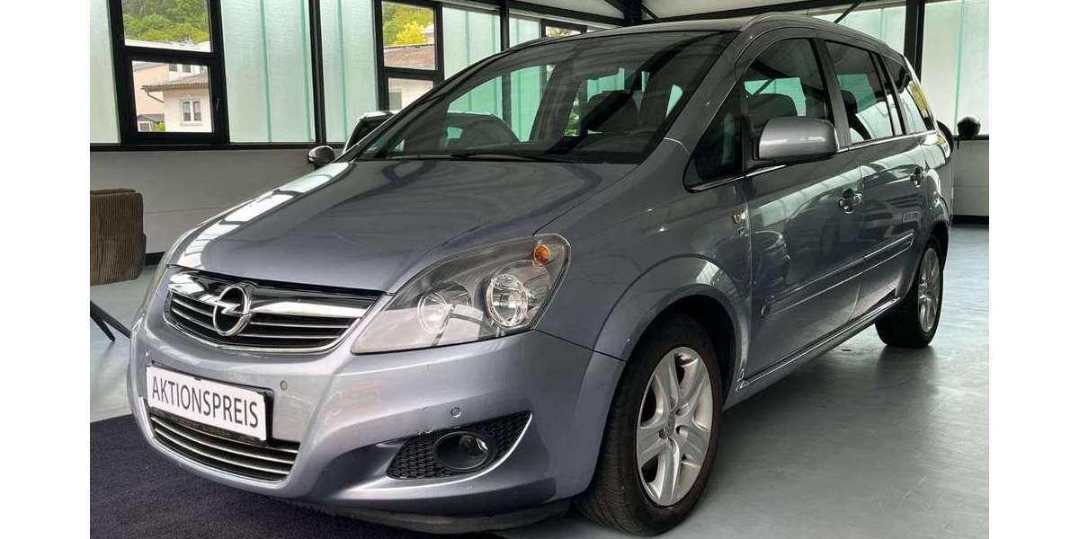 Opel Zafira 67.617 km 7.499 &euro; Keltern 75210