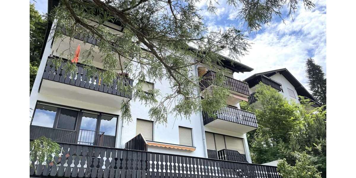 Etagenwohnung Bad Herrenalb - 2.5 Zimmer, 80 m&sup2;, 179.000&euro; | Angebot:24701195