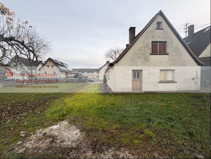 Einfamilienhaus Rastatt Plittersdorf - 1 Zimmer, 95 m&sup2;, 165.000&euro; | Angebot:25669027