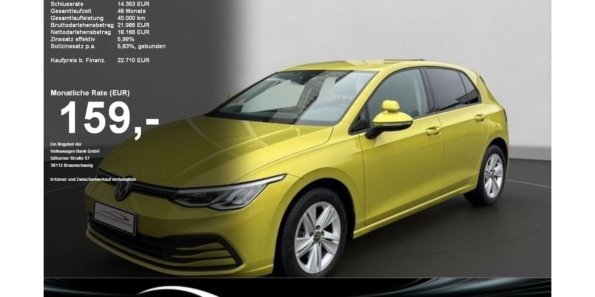 VW Golf 86.776 km 22.710 &euro; Baden-Baden 76530