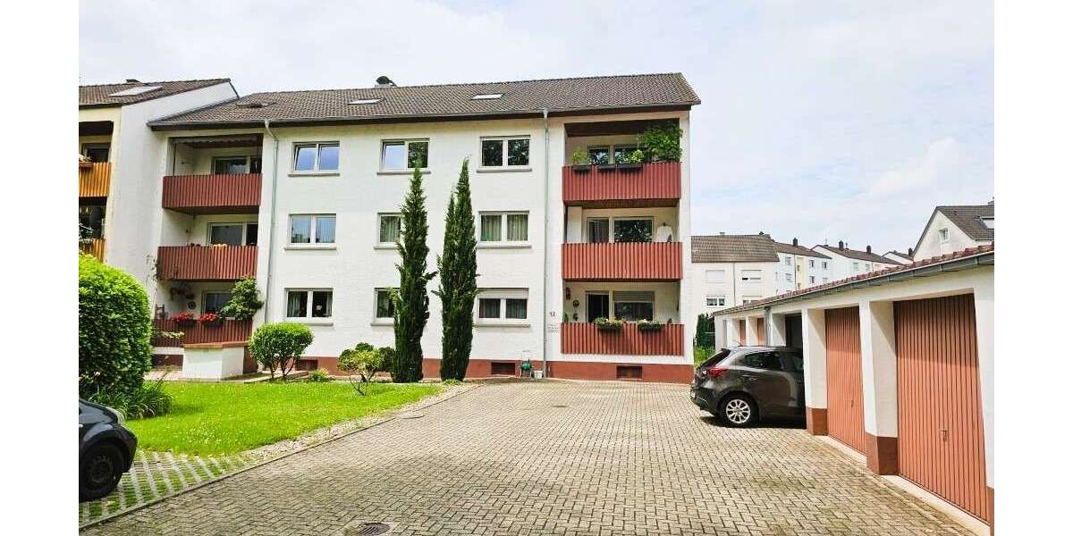 Etagenwohnung Rastatt - 2 Zimmer, 46 m&sup2;, 550&euro; | Angebot:25646767