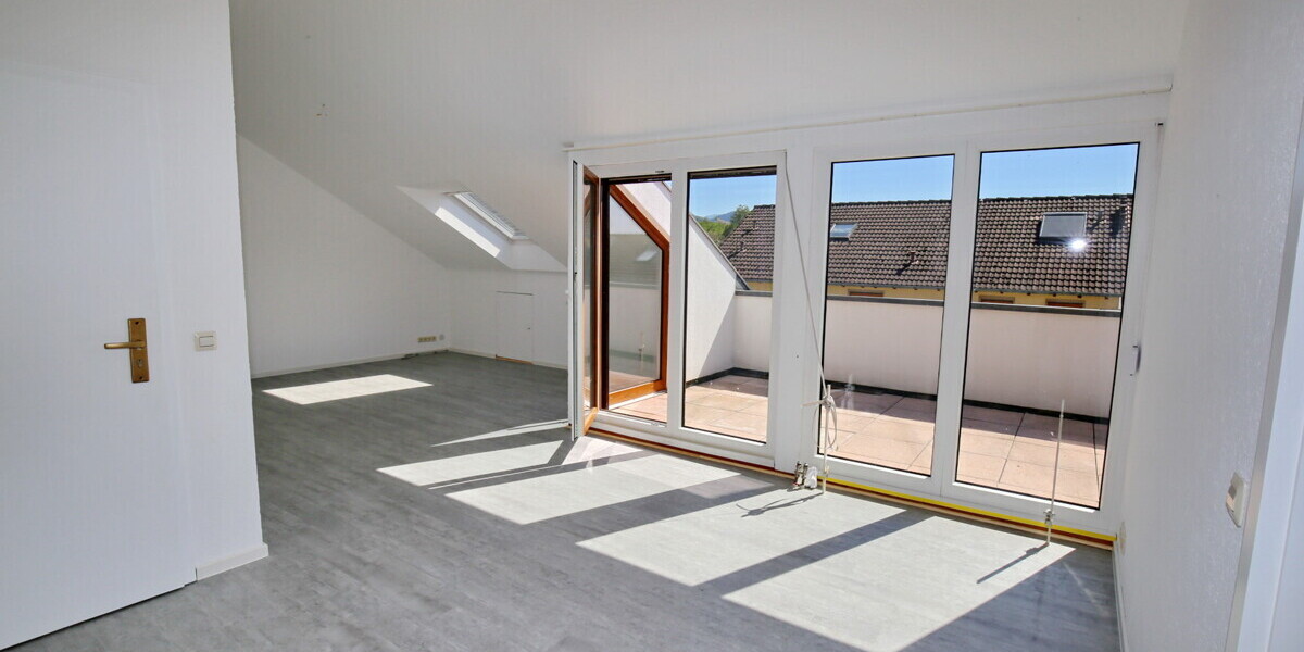 Schöne 3-Zi.-DG-Wohnung in Sinzheim-Vormberg - Dachgeschoßwohnung Sinzheim Sinzheim | Angebot:24369522