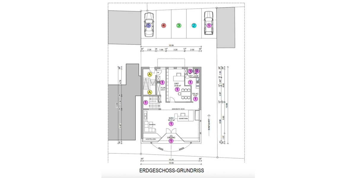 Gewerbeobjekt Baden-Baden Sandweier - 2 Zimmer, 104 m&sup2;, 470.000&euro; | Angebot:25741573