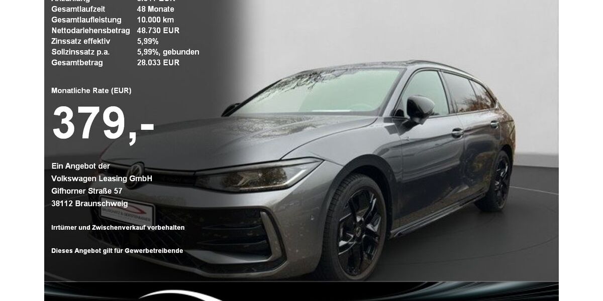 VW Passat Variant 6.240 km 43.780 &euro; Baden-Baden 76530