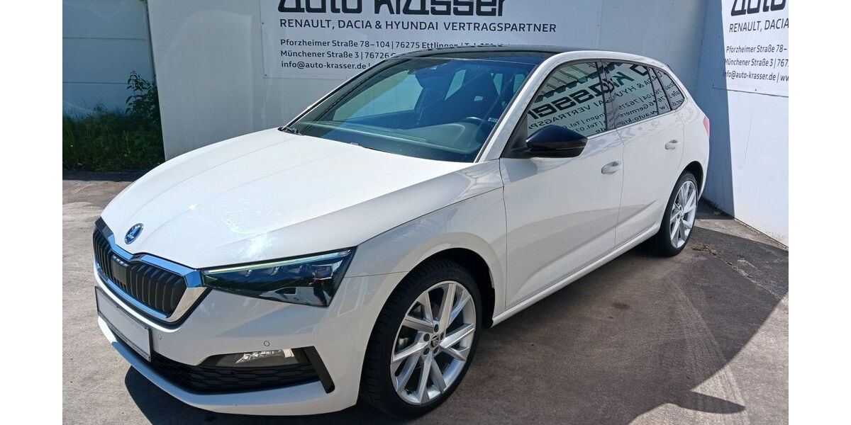 Skoda Scala 75.800 km 15.990 &euro; Ettlingen 76275