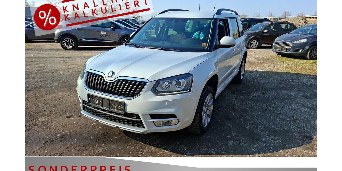 Skoda Yeti 67.668 km 14.285 &euro; Achern 77855