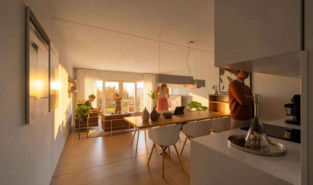 Etagenwohnung Straubenhardt - 3.5 Zimmer, 83 m&sup2;, 365.000&euro; | Angebot:26941907