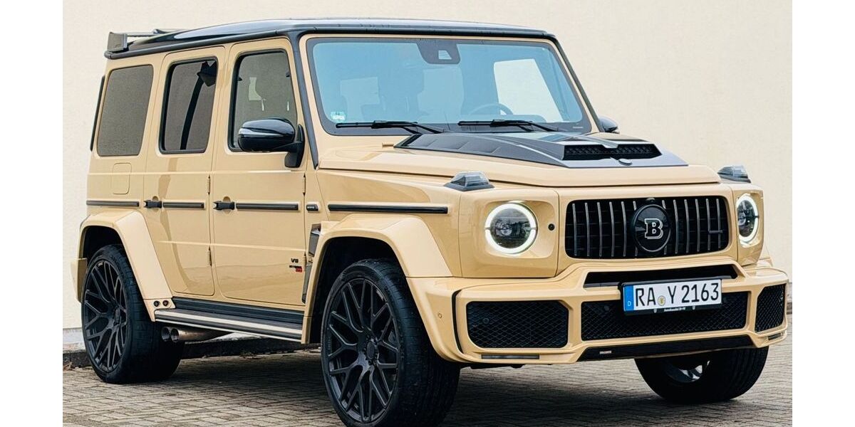 Mercedes-Benz G 63 AMG 18.000 km 244.990 &euro; Au am Rhein 76474