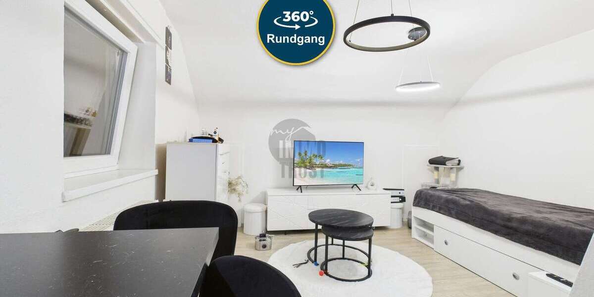 Etagenwohnung Rastatt - 2 Zimmer, 45 m&sup2;, 149.500&euro; | Angebot:23812685