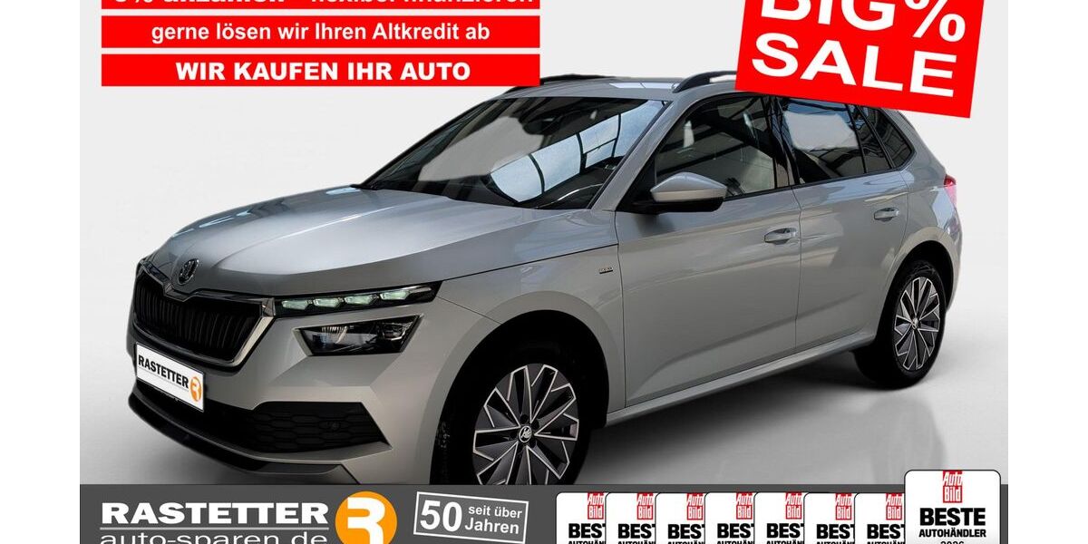 Skoda Kamiq 105.493 km 18.637 &euro; Rheinstetten 76287