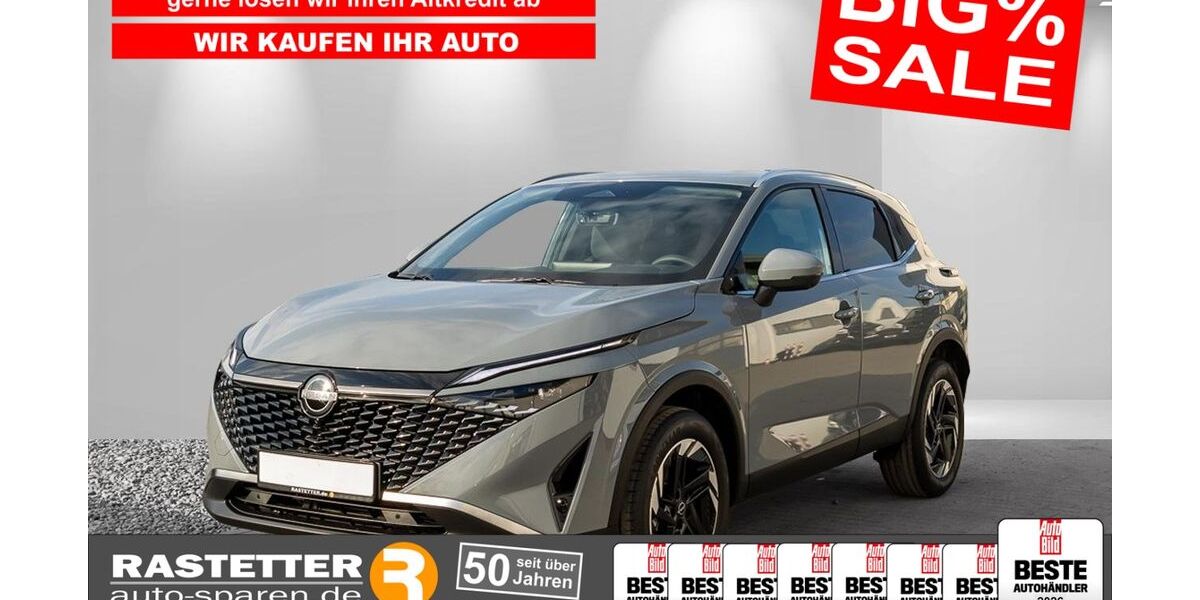 Nissan Qashqai 18.842 km 25.390 &euro; Rheinstetten 76287