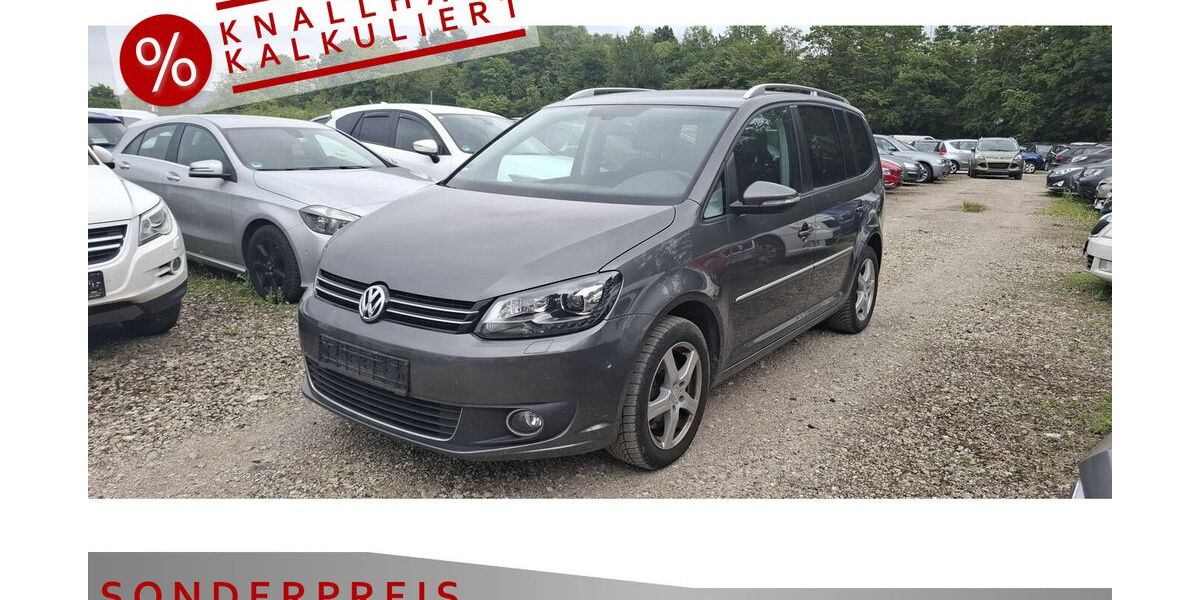 VW Touran 110.224 km 12.185 &euro; Achern 77855